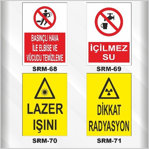 Su Isı Basıç Uyarı 2