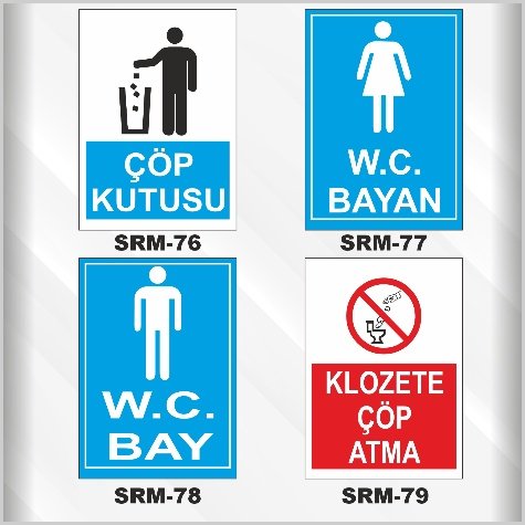 Temizlik Düzen Wc Uyarı 2