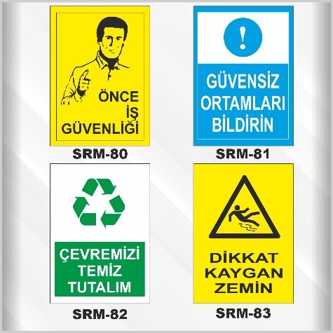 Iş Güvenliği Uyarı 1