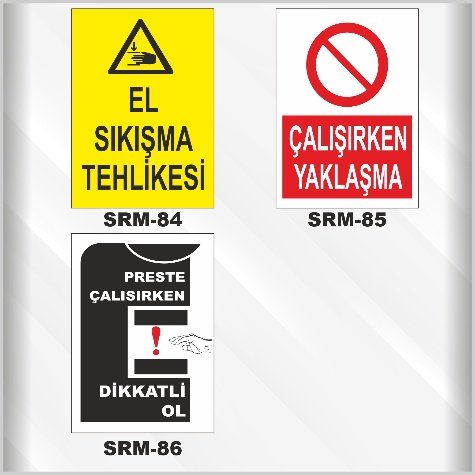 Iş Güvenliği Uyarı 2