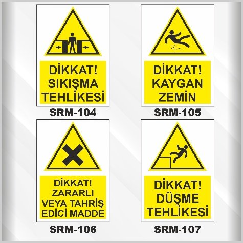 Genel Uyarı Levhaları 2
