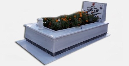 şehit mezarı kapak