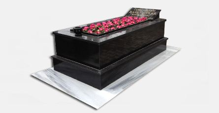 granit tek kişilik kapak