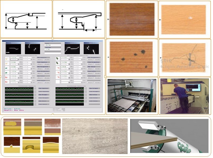 Ahşap Kontrolleri Panel Ve Laminat