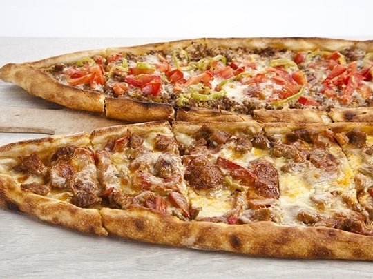 Kuşbaşı Yumurtalı Pide