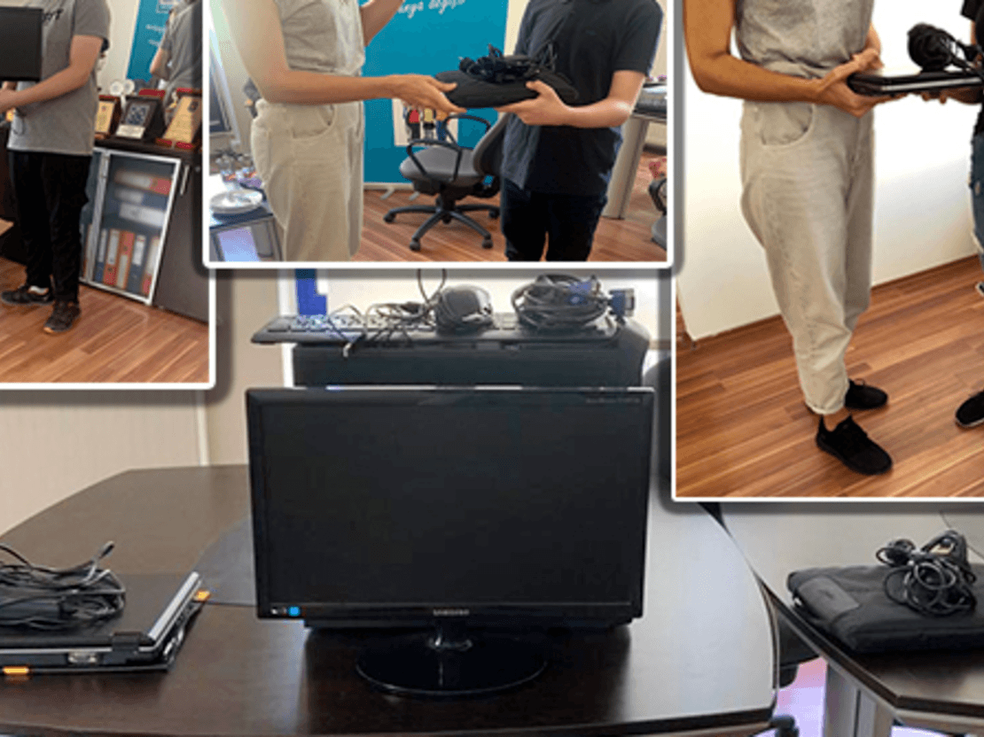 Ataşehir Eğitim Derneği Uzaktan Eğitime Bilgisayar Desteği Yapıyor