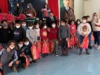 Ataşehir Eğitim Derneği Türkiye genelinde eğitim yardımlarını sürdürüyor - Muş Varto