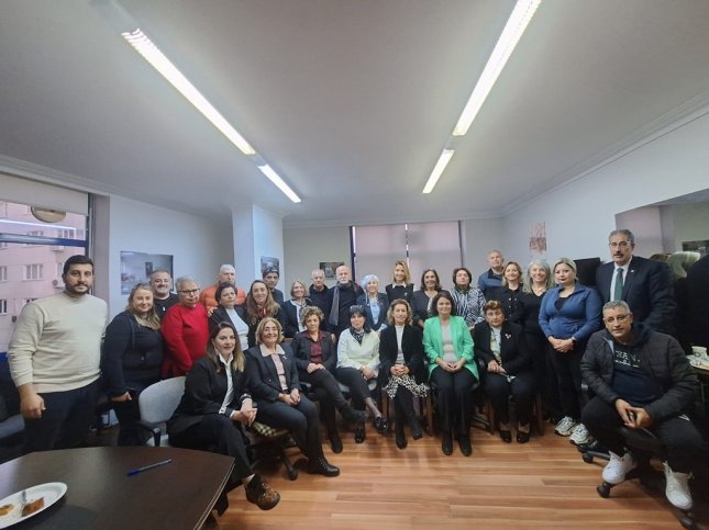 AATA-EĞİTİM-DER 4.Olağan Kongresini Gerçekleştirdi