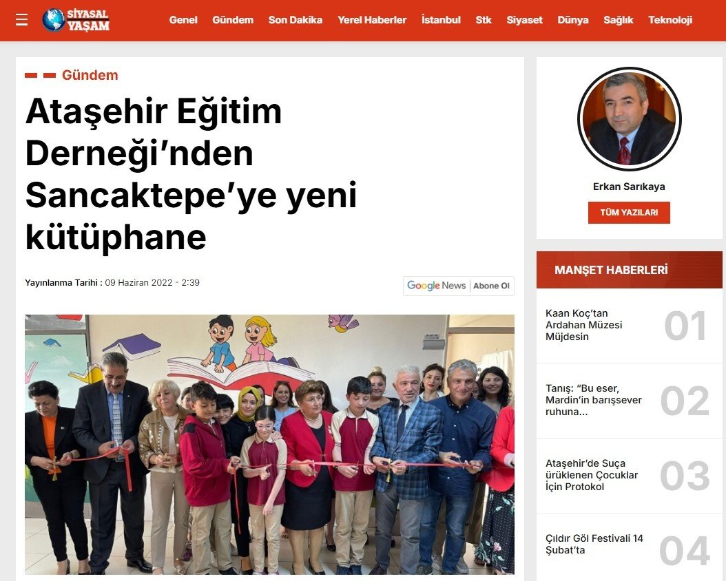 Sancaktepe_Kutuphane_Acilis