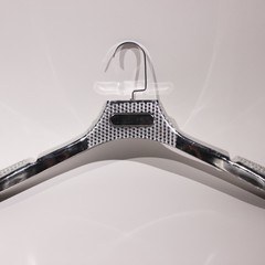 006-Krom görünümlü ceket askısı