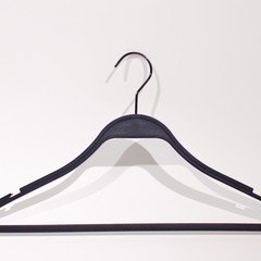 015-Ahşap görünümlü plastik askı 44cm