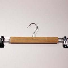 022-Pantolon askısı ahşap