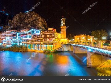 Amasya Şehir Merkezi