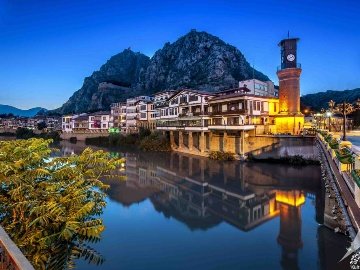 Amasya Şehir Merkezi
