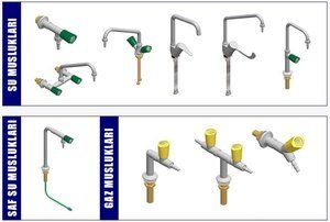 laboratuvar muslukları