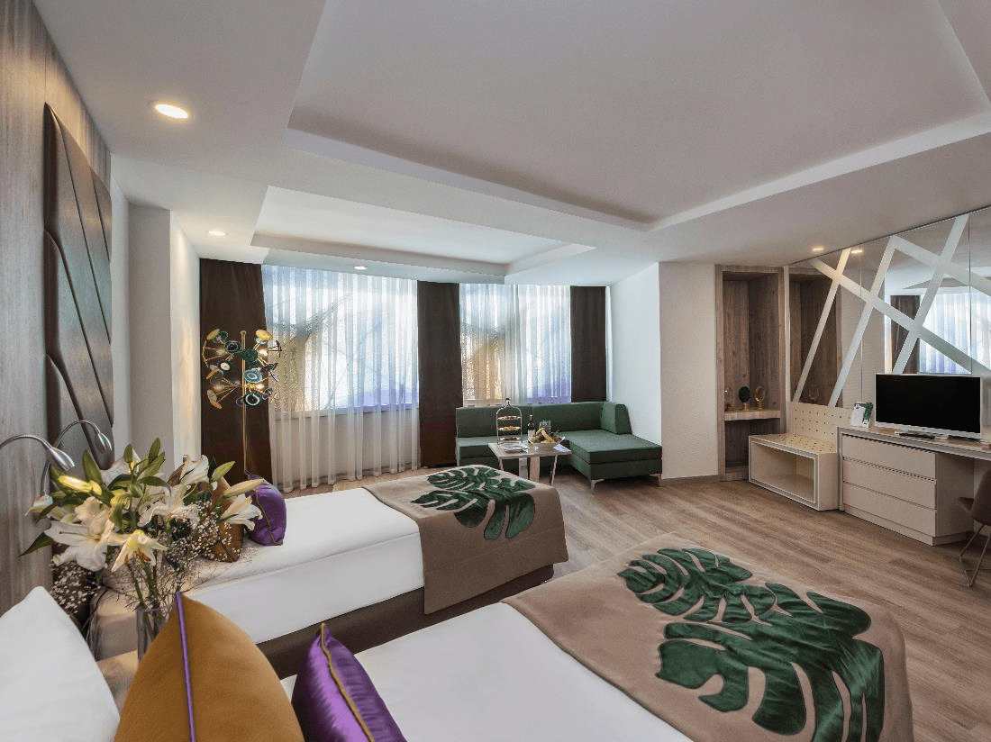 Delphin Be Grand Resort Lara