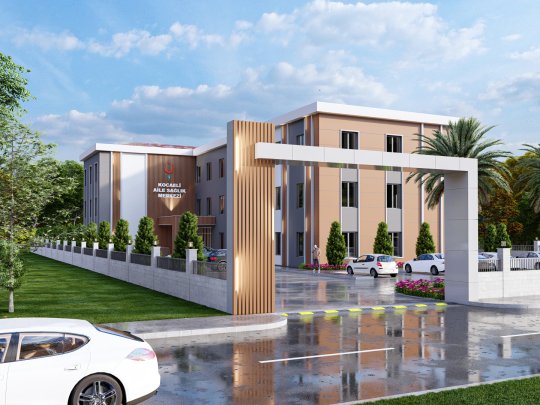 KOCAELİ ÇAYIROVA İLÇE SAĞLIK MÜDÜRLÜĞÜ VE SHM YAPIM İŞİ