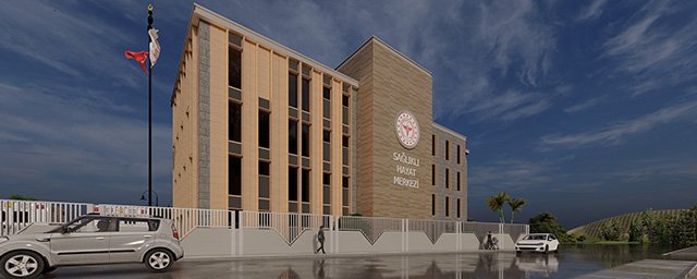 ANTALYA GÜZELOBA MAHALLESİ SAĞLIKLI HAYAT MERKEZİ VE 112 ACİL HİZMETLERİ BİNASI YAPIM İŞİ