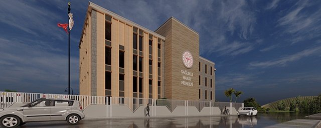 Antalya Güzeloba Mahallesi̇ Sağlikli Hayat Merkezi̇ Ve 112 Aci̇l