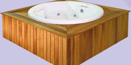 Kleopatra Dairesel Gömme Küvet