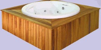 Kleopatra Dairesel Gömme Küvet