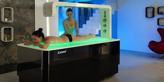 Lemi Aeomotia Spa Afüzyon Duş - Vichy Duş