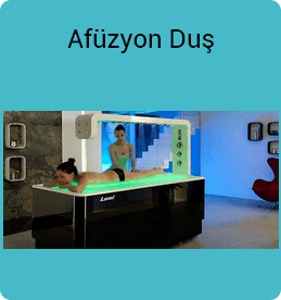 Afüzyon Duş