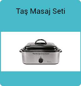 Taş Masaj Seti