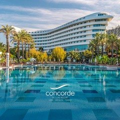 Concorde De Luxe Hotel - Antalya