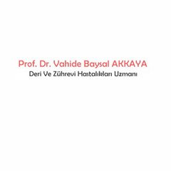 Prof.Dr.Vahide Baysal Akkaya Klinik - Isparta