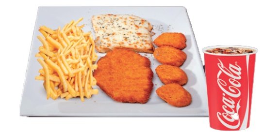 la-pizza-Finger’s-Menü