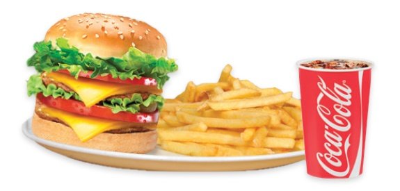 Double-Cheeseburger-Menü-lapizza