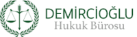 Manavgat Avukat Deniz Demircioğlu Hukuk Bürosu Resmi Logo