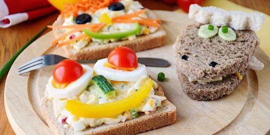 Çocuklar için Kahvaltı Örnekleri