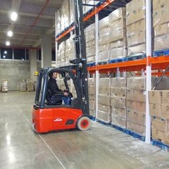 Sırt Sırta Raf Sistemi 1