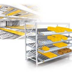 Kayar Raf Sistemi Kutulu 1