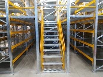 MEZANİN RAF SİSTEMİ