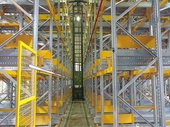 ASRS Tam Otomatik Raf Sistemi