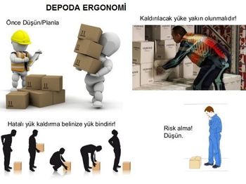 DEPO VE ENDÜSTRİYEL OPERASYONLARDA ERGONOMİ