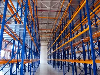 Palet Rafları: Hangi Sisteme İhtiyacınız Var?