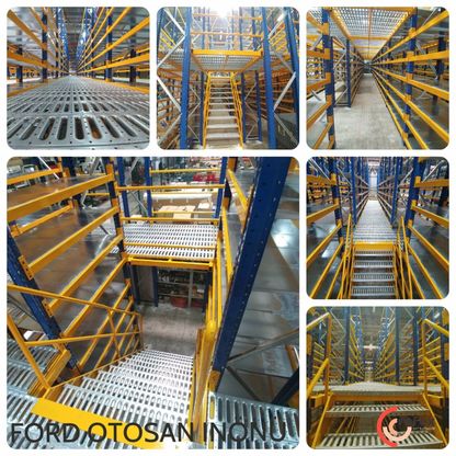 Ford İnönü Tesisi Mezanin Raf 2.Bölüm