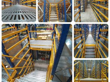 FORD İNÖNÜ TESİSİ MEZANİN RAF 2 BÖLÜM