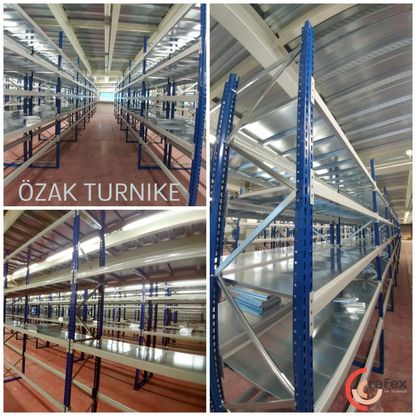 Özak Turnike Sipariş Hazırlama Rafları