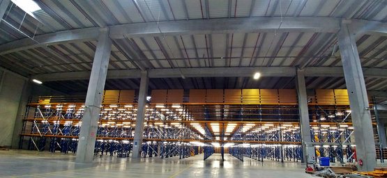 Koton Mezanin Raf Sistemi