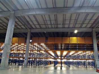 KOTON MEZANİN RAF SİSTEMİ