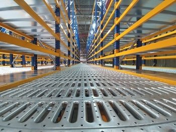 Ford İnönü Tesisi Mezanin Raf