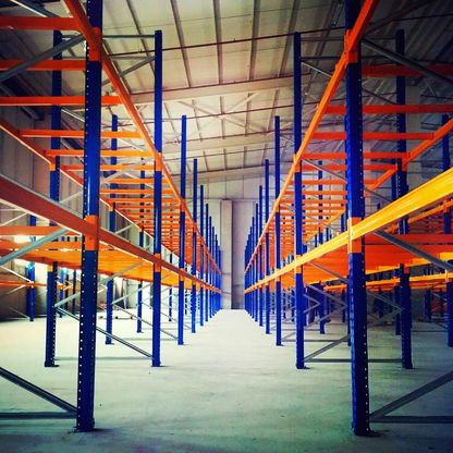 Sırt Sırta Raf Sistemi FUGA