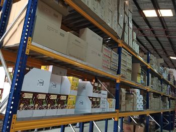 GANA'DA KONVANSİYONEL RAF MONTAJINI BİTİRDİK