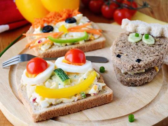 Çocuklar için Kahvaltı Örnekleri