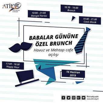 BABALAR GÜNÜ ÖZEL BRUNCH